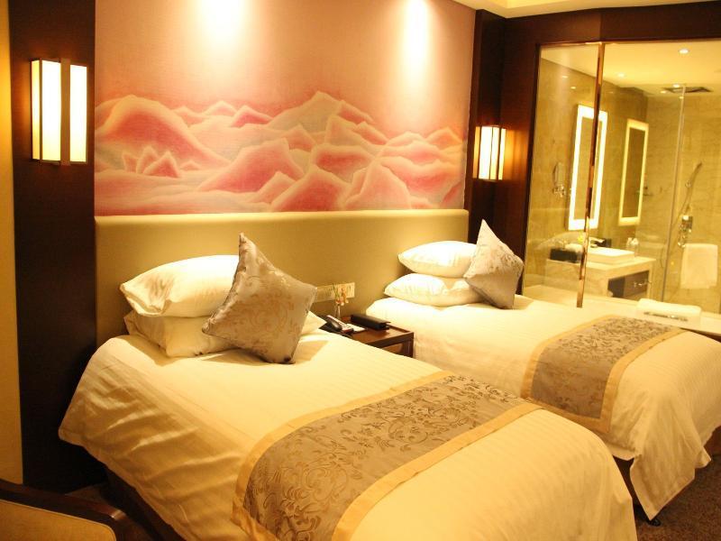 Grand New Century Hotel Fuyang Hangzhou Extérieur photo