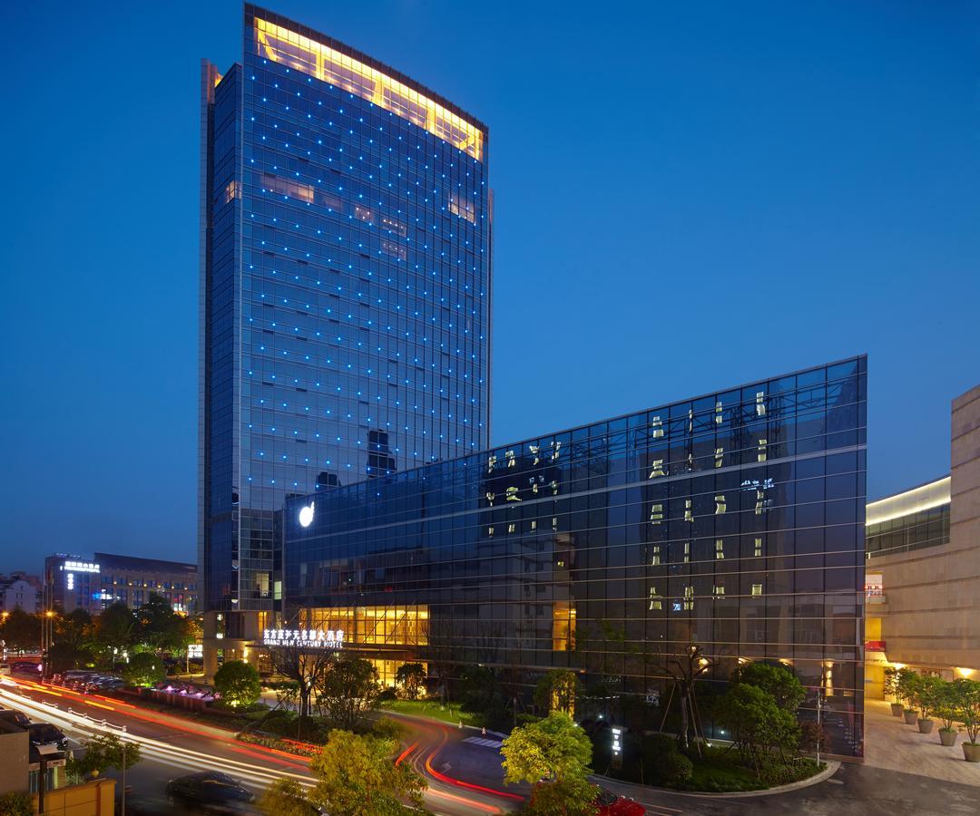 Grand New Century Hotel Fuyang Hangzhou Extérieur photo